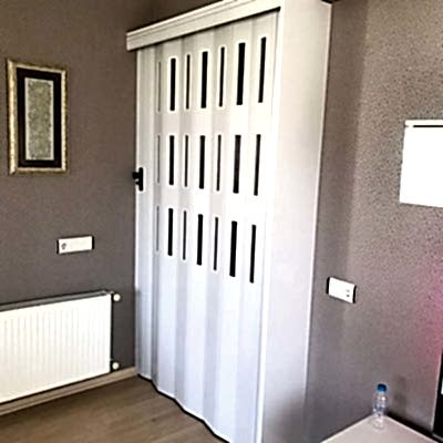 Kaper Dekor Akordiyon Kapı Uygulamaları