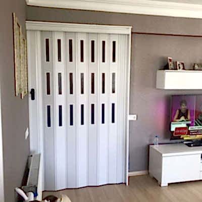 Kaper Dekor Akordiyon Kapı Uygulamaları