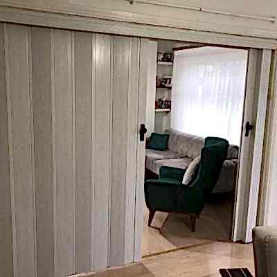 Kaper Dekor Akordiyon Kapı Uygulamaları