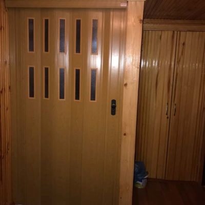 Kaper Dekor Akordiyon Kapı Uygulamaları