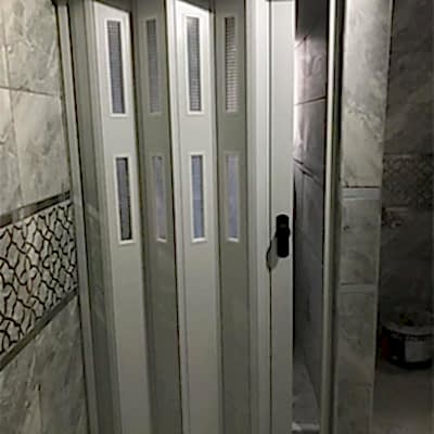 Kaper Dekor Akordiyon Kapı Uygulamaları