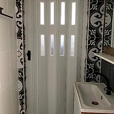 Kaper Dekor Akordiyon Kapı Uygulamaları