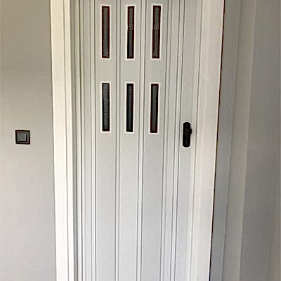 Kaper Dekor Akordiyon Kapı Uygulamaları