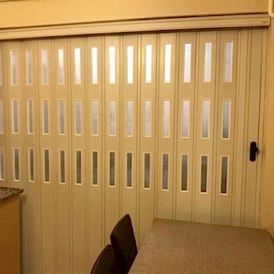 Kaper Dekor Akordiyon Kapı Uygulamaları