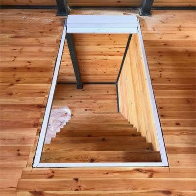 Kaper Dekor Akordiyon Kapı Uygulamaları